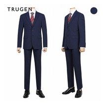 트루젠 모 린넨 혼방 체크 수트세트 TGAU4MTJ780