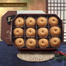 [신선한아침] 팔각 명품 배 선물세트 7.5kg (12과), 상세 설명 참조, 상세 설명 참조