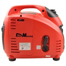 가솔린 800W 음소거 소형 모든 구리 주파수 변환 발생기 홈 캠핑 RV 라이브 방송 네트 레드 스톨 220V, 수박 빨간색