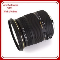 DSLR 카메라 렌즈 시그마 17-50mm f/2.8 EX DC OS HSM 캐논 마운트 니콘 용, 중국_캐논