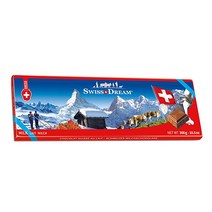 [발렌타인] 스위스 드림 밀크 초콜릿 바 - Made In Switzerland 을 위한 완벽한 음식 선물 크리스마스 발렌타인 데이 특별 행사 토큰 300g, [01] 초콜릿