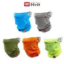 엔릿 국산/튜브나인 쿨/이어루프/시원한 야외할동의 필수품/닥터박티 항균처리제품/자외선차단/특수냉감의 쿨링효과, 블루