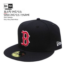 뉴에라 [슈즈네][정품] MLB 어센틱 보스턴 레드삭스 게임 야구모자 59FIFTY 메이저리그 선수모자 미국직배송