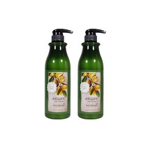 2개)과일나라 컨퓸 아르간 헤어 샴푸750g, 2개, 750g