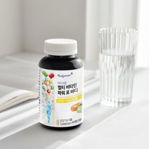 캐나다 가족 비타민 40대남성비타민 올인원비타민 복합, 상세페이지참조, 1개