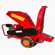 나무파쇄기 정원 농기계 파세기 나뭇가지 절단기 목재, 7.5마력 4륜 3단 커터, 1개