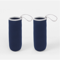 B.ags# 네오플랜 단색 보틀파우치(550ml), 2개, 네이비