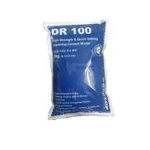 미소페인트]독일 던롭 DR100(2kg)초속경 고강도 보수 몰탈, DR100(2kg)