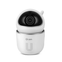 100만 화소 실내용 베이비 반려동물 모니터링 홈CCTV IP카메라 K1, QCAM-K1
