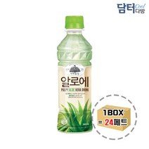 시둥마켓 +[시둥마켓]+_ 알로에주스 식용알로에 알로에 과일페트음료 알로에즙 디저트음료, 웅진 가야농장 알로에 340ml (24페트)