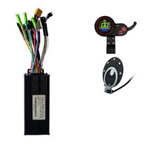 3가지 모드 12 튜브 브러시리스 컨트롤러 스로틀 브레이크 키트 48V 750W 1000W LED S866 디스플레이 포