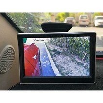 어라운드뷰 카메라 후방 모니터 트럭 360도 플러스뷰, 4.3인치 폴딩+싱글/HD 우측면+시가라이터