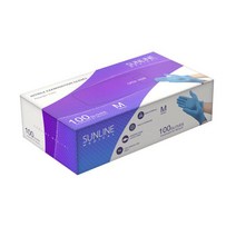 sunline 니트릴장갑 100매, M