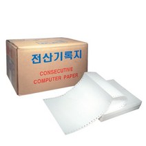 알파(ALPHA) 전산용지 80C 1800매, [1047640]옵션없음