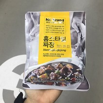 노브랜드 홈스타일 짜장100g
