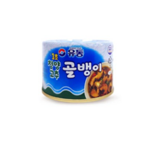 유동 1초 청양고추 골뱅이, 140g, 3개