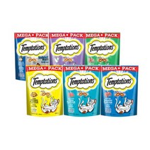 템테이션 고양이 간식, 고소한 참치맛, 6개