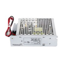 UPS 무정전전원장치 ups1kva ups1000 60W 12V 5A 범용 AC UPS/충전 전원 공급 장치 스위칭 모니터 기능 (SC, 한개옵션0