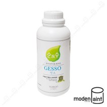 노루페인트 순앤수 젯소 1L 친환경 페인트 프라이머, 1000ml