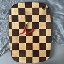 터치온리 가정용 항균 원목 엔드그레인도마, 엔드그레인도마40x28x2