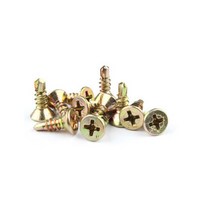 직결피스(접시머리) 낱개 판매 13mm 16mm 19mm 25mm 32mm 38mm. . 나사못 목재 일반 철판, 19mm(100개)