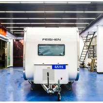 소형 카라반 캠핑 트레일러공장 사용자 정의 Motorhome 캐러밴 미니 여행 트레일러, 한개옵션0