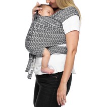 [슬링아기띠] MOBY 모비 모비 랩 슬링 by 페튜니아 피클 하의 클래식 테라조, 에볼루션/살바도르