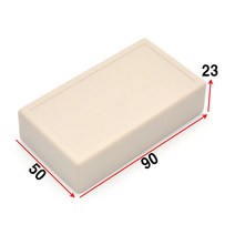 JINHA 플라스틱 케이스 엔클로저 enclosure ABS DIY 90x50x23 SY-AKS-92