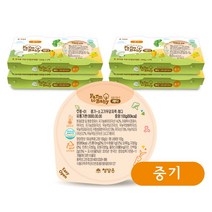 [팜투베이비] 7~8개월 실온이유식 중기 8팩 세트(한우구성)