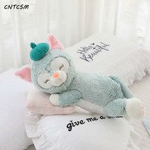 CNTCSM 귀여운 캐릭터 엎드린 자세 잠자는 타미플루 곰 스텔라 장난감 피규어 티슈 뽑기 카티슈 케이스 티슈 커버, 토니 캣 피규어, 길이 48센티 정도, 1개