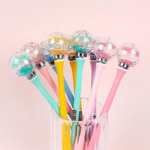 아이비스 크리스탈 스피너 젤펜 중성펜 볼펜, 랜덤발송