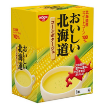 닛신 맛있는 훗카이도 콘 포타주 스프 24개입, 1개