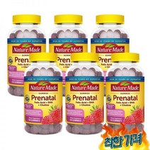 임산부 프리네이탈 영양제 120 6개