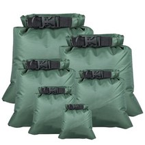 6 PCS 야외 방수 가방 드라이 팩 자루 스포츠 가방 표류 보트 타기 카약 비치 캠핑 서핑 수영 가방, 6PCS Style 6