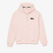 라코스테 후드티 공용 빅크록 후드티셔츠 핑크 SH6404-52N T03