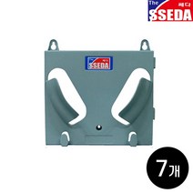 안전모 거치대 SSEDA 1구용 2구용 헬멧 걸이대 (플라스틱) / 헬멧 모자 건설 작업 머리보호 머리 보호대 건설안전작업모, 1구용 안전모걸이대, 7개