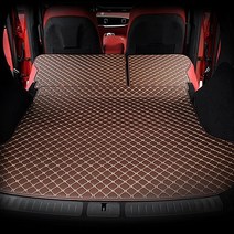 아이칸 모하비 더마스터 퀄팅 트렁크매트 자동차 차박매트, 브라운, 모하비 더마스터 7인승 (일체형), 기아