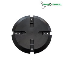 나노휠 MINI 모터휠커버 블랙 AP-00000-095B 킥보드기타제품, 단품