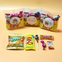 [소유선물가게] 달달포켓 간식 선물세트_교회 학교 회사 기업 학원 어린이집 유치원 사무실 단체 행사 합격 응원 생일 답례품 구디백, 기본