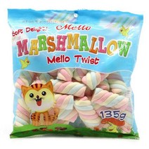 멜로우 트위스트머쉬멜로우 135g, 8개
