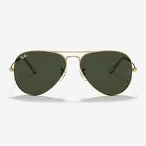 레이벤 RB3025 보잉 투브릿지 잠자리 탑건 매버릭st 남자 선글라스