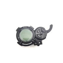 자전거 브레이크 전기 스쿠터용 EY3 EYE LCD 디스플레이 72V 듀얼트론 썬더 DT3 DT2 울트라 미니 DTX 스피드웨이 아이 스로틀 속도계 주행 거리계