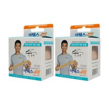 희망메디 아텍스 테이핑 5cmX5m 2개, 베이지