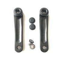 자전거부품크랭크 140mm 152mm Prowheel 왼쪽 및 오른쪽 Bafang BBS 미드 모터 M400 시스템 + CS rid에 적