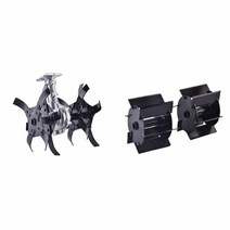 [예초기용] 로타리기(북주기) + 제초기 날 세트 (미니제초 풀제거 손쉬운 김매기작업 부품), 상세 설명 참조