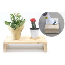 우드밀리 원목 발받침대 WDF504 0.4917ea, 본상품선택