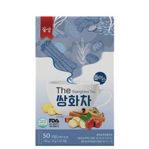꽃샘식품 The 쌍화차 플러스 50입 x 1개 초특가, 50T