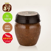 윤성순 콩킹 된장1kg 파주장단콩 전통식된장, 1kg