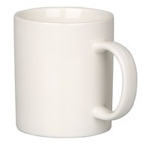 19온스 머그컵 화이트/블랙, 19온스 머그 화이트