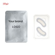 아이크림히알루론산 마이크로 니들 아이 패치 마스크 주름 개선 에이징 다크 서클 눈 밑 보습 젤 패드, 01 1 pairs